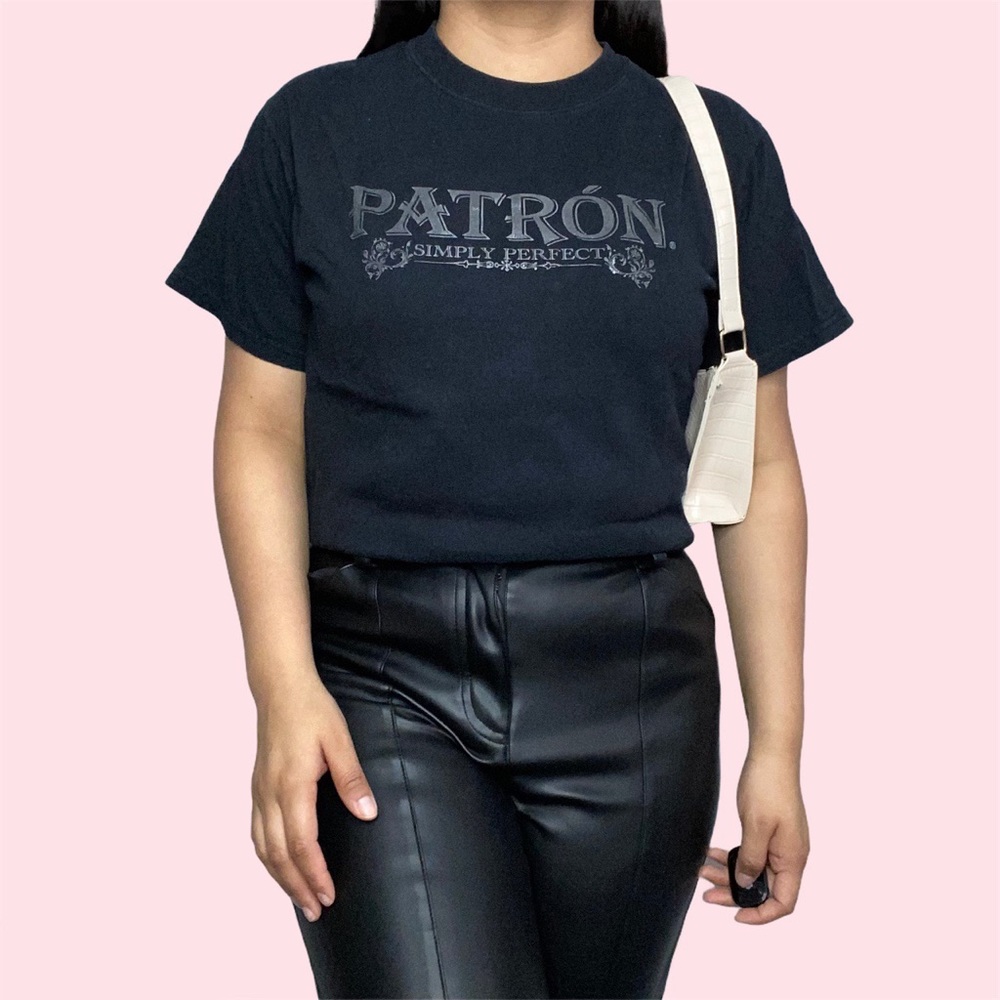 Patron tequila top
